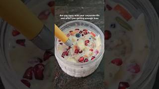 Overnight Oats  Breakfast  Easy and Healthy Recipe [upl. by Hairas]