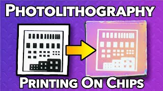 Photolithography on Silicon with PCB Chemicals [upl. by Aileve]