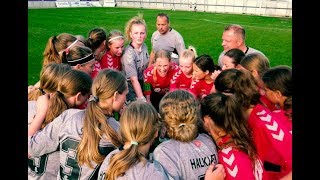 U14 Piger i en helt speciel pokalfinale [upl. by Nosliw956]