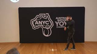 2024 Australian National Yoyo Championships 1A Div 14th Corey Elliott [upl. by Akiemat894]