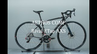 2022 SPECIALIZED Aethos Comp  Rival ETap AXS  스페셜라이즈드 2022 에이토스 콤프 [upl. by Enogitna]