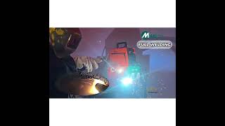 Fullwelding using 250AMP Inverter Portable Welding Machine fyp welding mailtank [upl. by Citron]