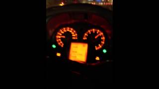 BMW K1200LT Performance test 0100km accerelation [upl. by Aron973]