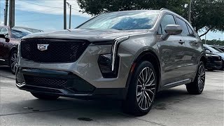 New 2024 Cadillac XT4 Brandon FL Lakeland FL RF241514 [upl. by Helsell209]