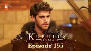 Kurulus Osman Urdu  Season 5 Episode 155 [upl. by Simah]