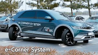 How Hyundais eCorner System Will Change Parking Forever [upl. by Ahseinat726]