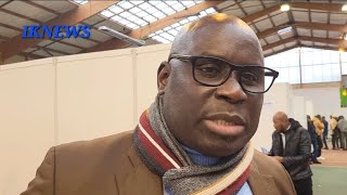 Oumar Badji Pastef France lance un appel aux autorités et à la Diaspora [upl. by Lorenzana860]