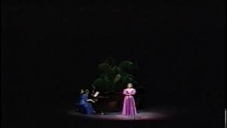 1990 Christina Wilson opera mezzo soprano in the Finals of the Australian Singing Competition [upl. by Henri496]