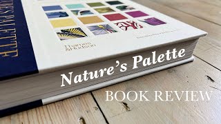 Natures Palette  The perfect colour reference book for the studio [upl. by Christis820]