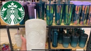 STARBUCKS CUP RELEASE DAY NEW STARBUCKS CUPTUMBLE STORE WALK THRU [upl. by Ahsial424]