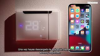 Videotutorial ¿Cómo configurar el Smarther AC de BTicino con IOS [upl. by Odnanref]