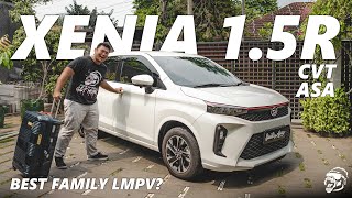 ALL NEW 2022 DAIHATSU XENIA REVIEW BEST LMPV TOYOTA VELOZ amp AVANZA SISTER  Apes Review [upl. by Cown731]