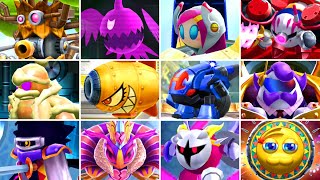 Kirby Planet Robobot HD  All Bosses No Damage 4K [upl. by Dnyletak]