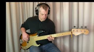 JERRY LEE LEWIS  Great Balls Of Fire  Bass cover [upl. by Nyrraf]