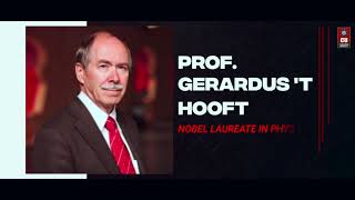 Nobel Laureate Prof Dr Gerardus t Hooft at Chandigarh University [upl. by Schecter]