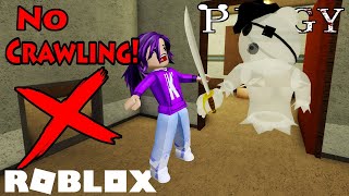 Piggy NO CRAWLING Challenge  Roblox [upl. by Nuahsed]