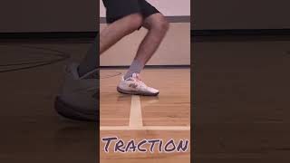 New Balance Hesi Low V2 Traction Test shorts basketball shoes newbalance traction tyresemaxey [upl. by Trab]