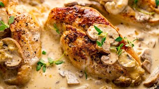 Ive never eaten chicken breast like this Easy and quick recipe [upl. by Sainana]