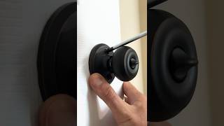 How to install a door knob Secret Tab [upl. by Heimer]