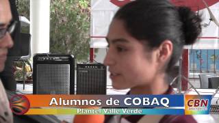 Entrevistas Alumnos COBAQ Valle Verde y Purisima de Arista [upl. by Eniale395]