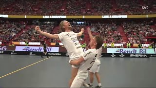 IBF Falun vs Storvreta IBK Highlights SM Finalen 2023 SVT [upl. by Emmett230]