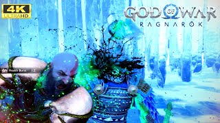 KRATOS VS FREAKNI THE ZEALOUS  GOD OF WAR RAGNAROK  4K 60 FPS PC ULTRA [upl. by Marylou]