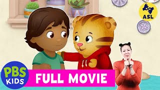 Daniel Tigers Neighborhood MOVIE  Daniel Visits a New Neighborhood ASL  PBS KIDS [upl. by Eitra]