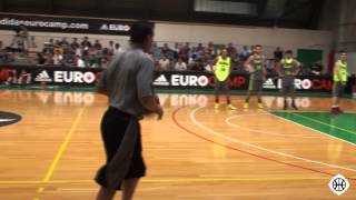 Guard Drills at adidas EUROCAMP 2013 [upl. by Delfeena]