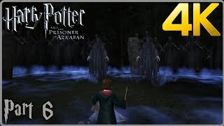 Harry Potter and the Prisoner of Azkaban PC 4K 100 Walkthrough Part 6 The Dementors Kiss [upl. by Karie]