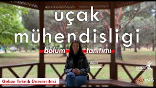 Gebze Teknik Üniversitesi  Uçak Mühendisliği Bölümü Tanıtımı 2 [upl. by Congdon490]