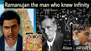 Ramanujan divine mathematician who knew Infinity and predicted Blackholes theory [upl. by Ymmit]