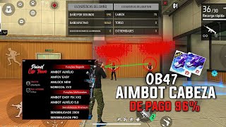 Free Fire Auto Headshot Config File🎯🌠 Macro Aimbot  No Recoil Regedit ‼️ Antiban VIP Script 👽 [upl. by Yeleak]