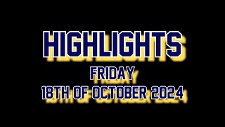 Highlights Panters vs Devils dd 18 Oktober 2024 [upl. by Darbee375]