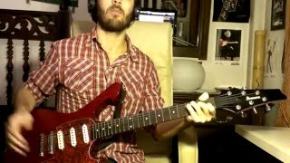 Fooled Around And Fell In Love  The Winery Dogs Cover  Link to lessons in description [upl. by Lennaj]