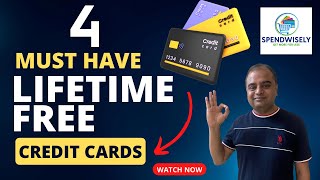 Best Lifetime Free Credit Cards  Must Have Lifetime Free Credit Cards [upl. by Ahola]