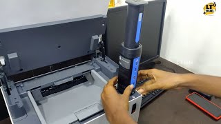 How To Refill HP Neverstop Laser Printer  Toner Kit Catridge 103A  LT HUB [upl. by Adnana470]