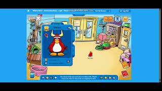 club penguin tutorial 2 [upl. by Llevel]