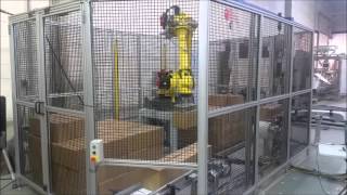 NRP10 Nuspark Robotic Palletizer [upl. by Jarrow692]