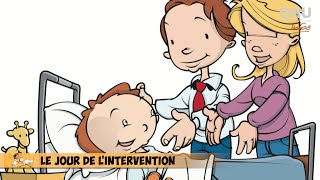 La chirurgie ambulatoire expliquée aux enfants [upl. by Nnaylime320]