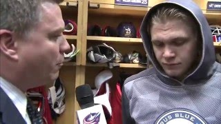 William Karlsson Post Game Interview 21116 [upl. by Nesnar]