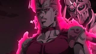 『 Silver Cavaliere 』  PolnareffSilver Chariot MIX Shorter Version  JJBA OST [upl. by Karia772]