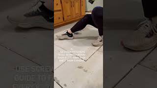 How I installed Hardie Cement Backer Board • Master Bathroom Floor [upl. by Atinehc]