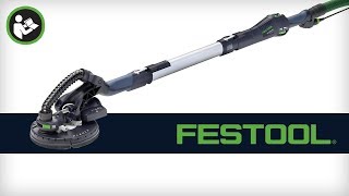 Getting Started with the Festool PLANEX LHS 225 Drywall Sander [upl. by Medwin]