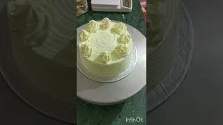 Easy and beautiful butterscotch cake design [upl. by Gladine]