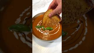 Creamy Vegan Roasted Tomato amp Red Pepper Soup 🍅🔥 Easy amp Delicious Recipe onetray [upl. by Lehmann]