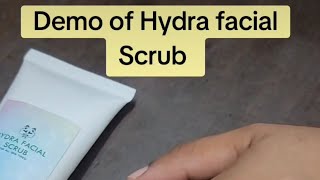 Facial scrub  skin care trending youtube [upl. by Ettenahs]