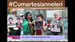 1023 Hafta Cumartesi Anneleri Eylemi CumartesiAnneleri [upl. by Hsetih]