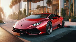 2024 Lamborghini Huracán Ultimate Performance and Design Review [upl. by Sherry]