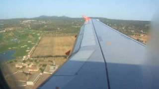 EZY8627 landing at Palma de Majorca [upl. by Weinshienk]