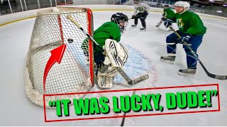 Two Wild Goals and a Beer League Comeback [upl. by Krista]